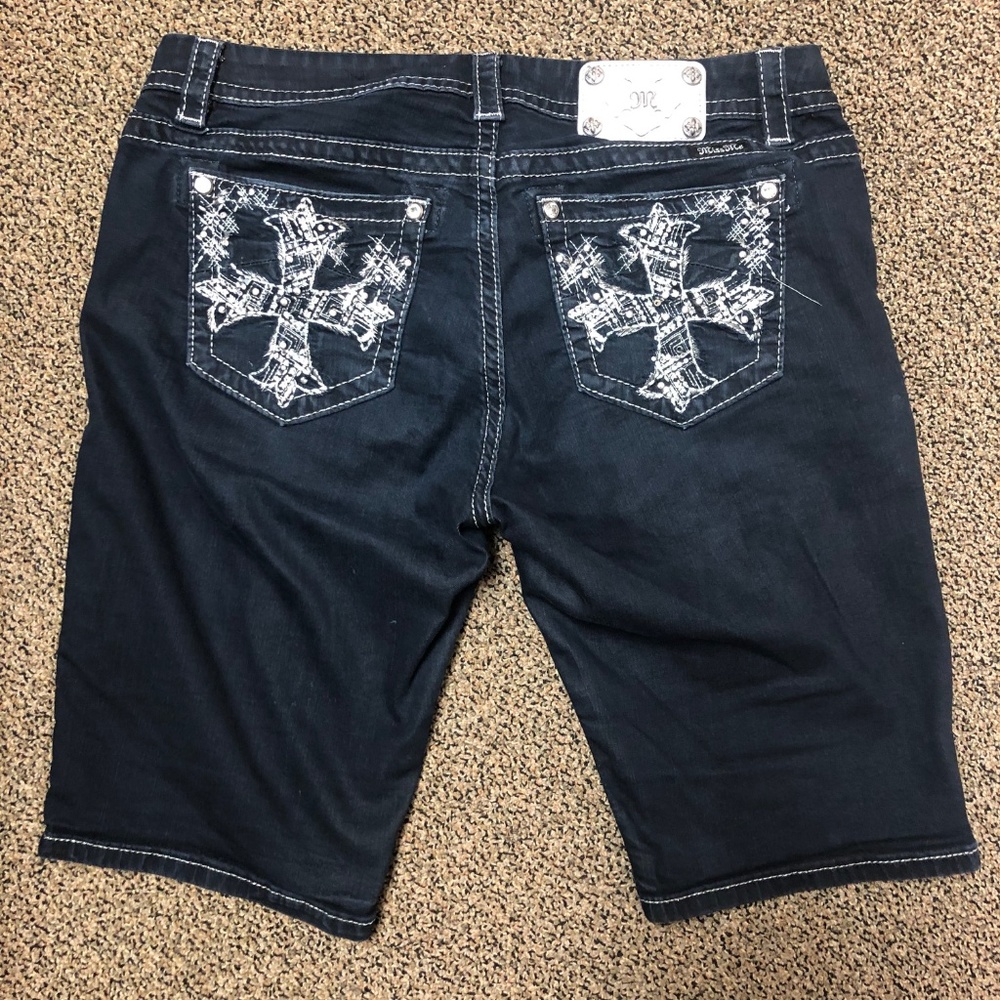 Miss Me Bermuda 32 Easy Fit